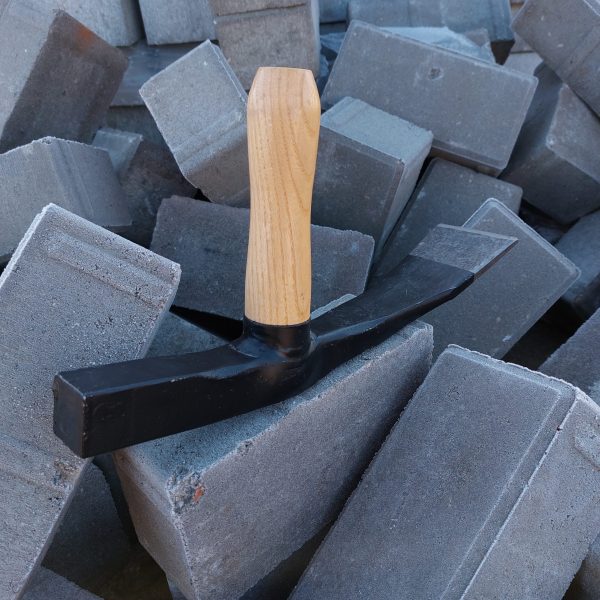 Straathamer 7 cm essen steel | De Wit