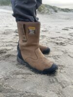 Waterdichte werklaars S3 bruin Buckler Boots