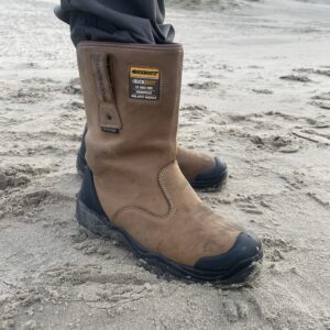 Waterdichte werklaars S3 bruin Buckler Boots