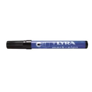 Lyra permanent marker - Stift zwart