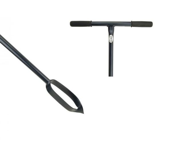 Palenboor 7.5cm De Wit