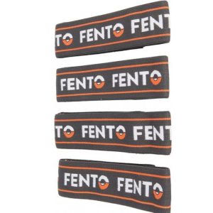 Set elastieken voor Fento kniebeschermer 400 en 400 Pro