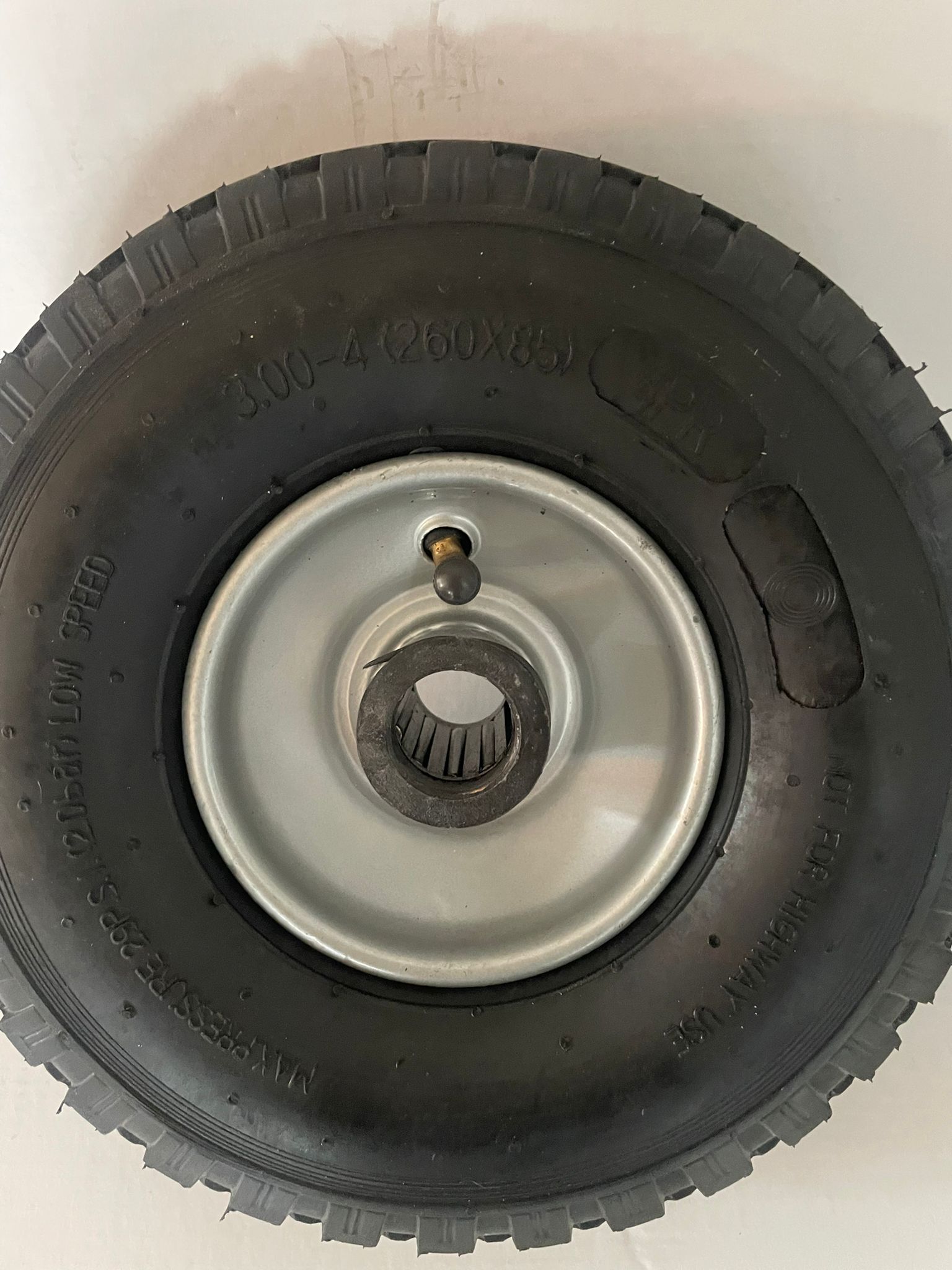 Wiel steekwagen Matador 260X25Ø