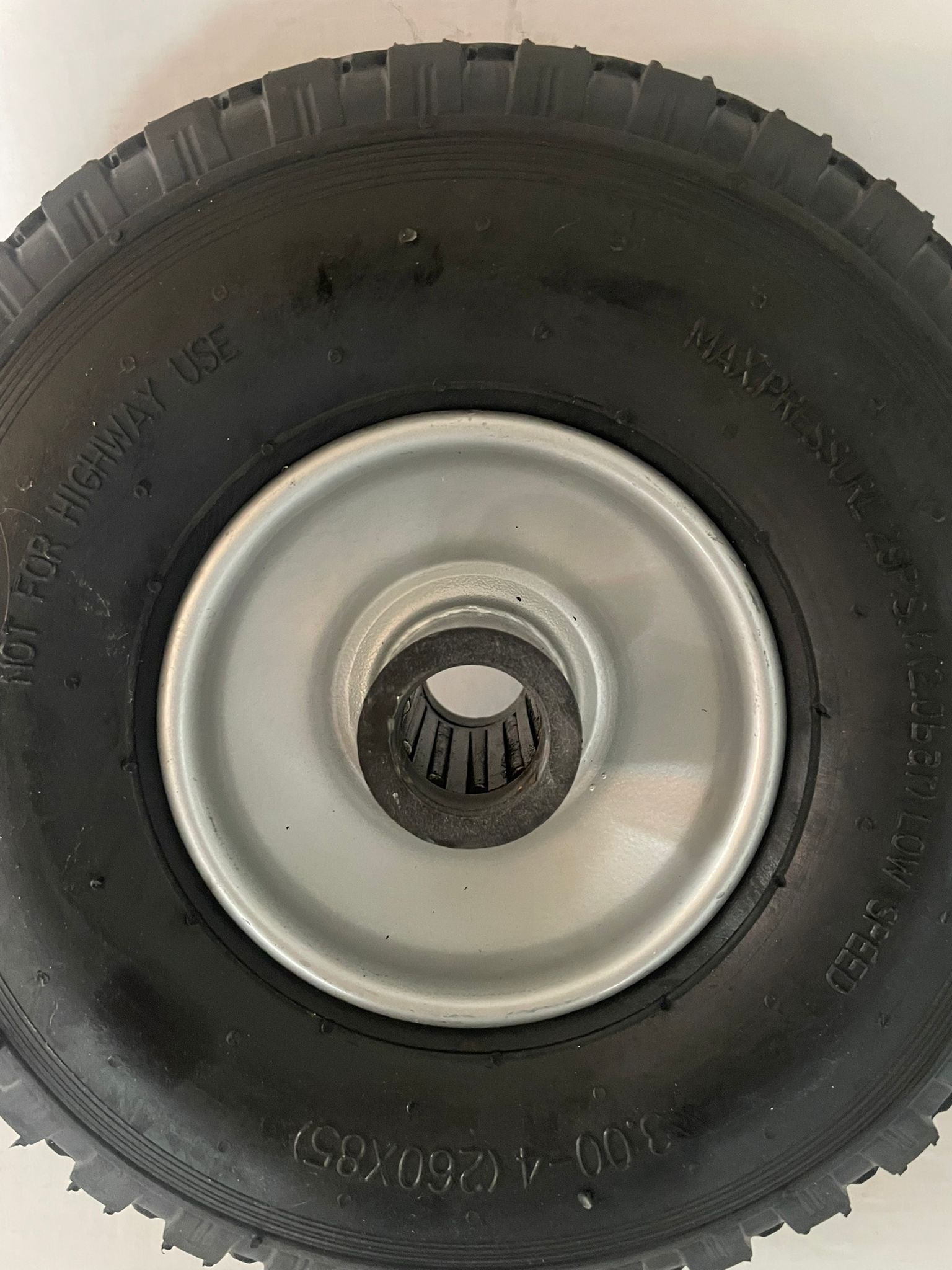 Wiel steekwagen Matador 260X25Ø