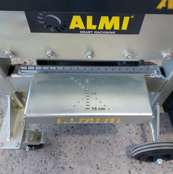almi hydraulische knipper AL43SH14 instructies draagplaat