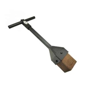 Bandenstampers en tegelkloppers