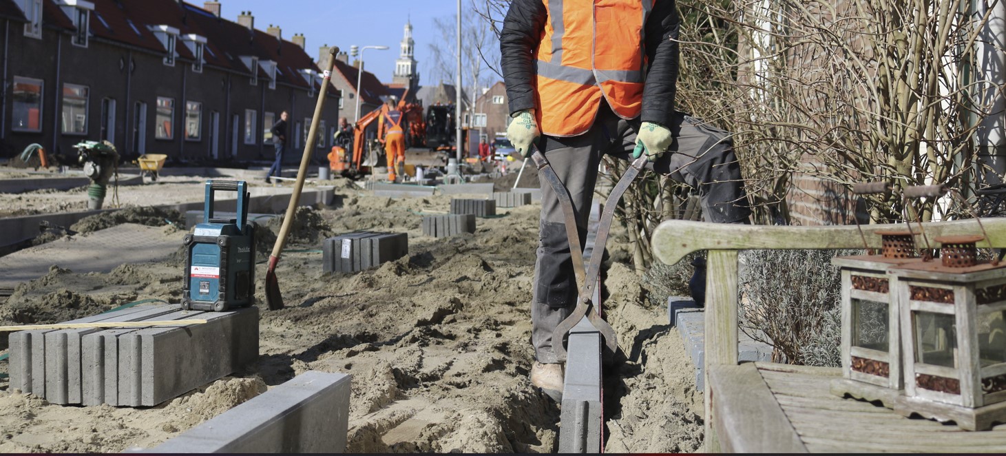 Stratenmakers gereedschap | Alles voor de stratenmaker en Infra!