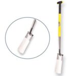 811018 Kabelspade-draineerspade-13cm-met-opstap-Fibersteel-Atlas-Diamant-spade-300x300