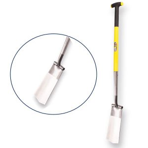 811018 Kabelspade-draineerspade-13cm-met-opstap-Fibersteel-Atlas-Diamant-spade-300x300