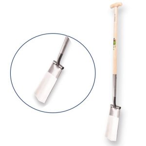 Kabelspade-draineerspade-13cm-met-opstap-Hickory-steel-Atlas-Diamant-811062