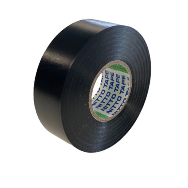 Nitto Tape 21A Zwart PVC 25mm x 20m x 0,19mm