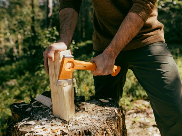 Fiskars Bijl X5 vrijetijd Fiskars 480gram - 3