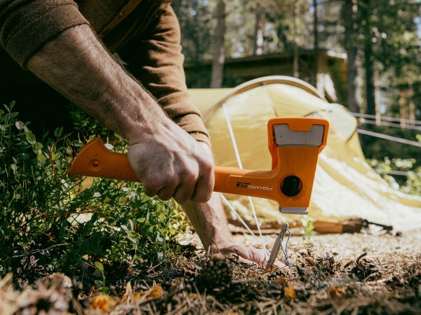 Fiskars Bijl X5 vrijetijd Fiskars 480gram - 5