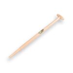 Spadesteel recht T-greep ingefreesd Atlas 211630 211640 211650