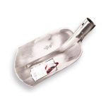 Steekbats blad, gehard, blank gepolijst ruhr brillant 1 4 00