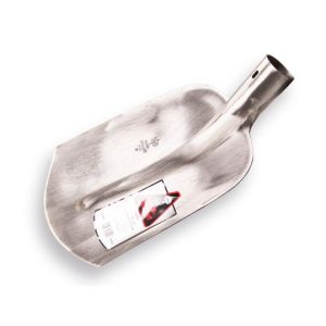 Steekbats blad, gehard, blank gepolijst ruhr brillant 1 4 00