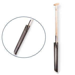 810400 Draineerboor-spade-60x10cm-met-steel-De-Wit-spade-300x298