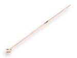 Voegenstaalborstel ATLAS gehard staaldraad, met scratcher en IKAPE steel 150