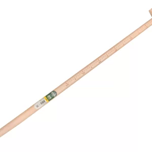 Meetsteel ATLAS 110 cm gebogen, met doorgestoken hilt