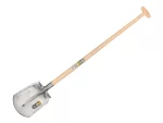Steekbats RONDE OPSTAP met meetsteel 110cm, extra gehard, gepolijst ATLAS DIAMANT 14 000