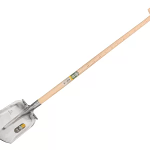 Steekbats RONDE OPSTAP met meetsteel 110cm, extra gehard, gepolijst ATLAS DIAMANT 14 000