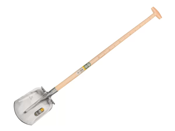 Steekbats RONDE OPSTAP met meetsteel 110cm, extra gehard, gepolijst ATLAS DIAMANT 14 000