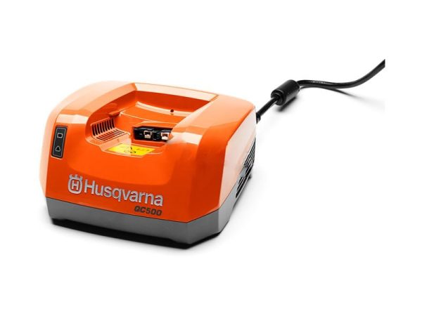 Husqvarna Accu Snellader QC500