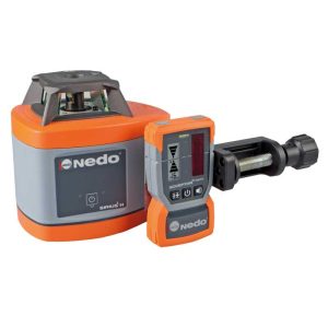 Nedo Laser Sirius H in Koffer met Ontvanger en Lader