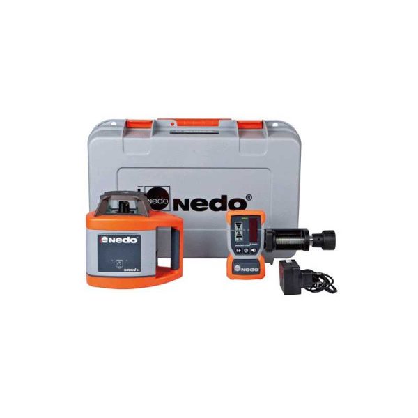 Nedo Laser Sirius H in Koffer met Ontvanger en Lader