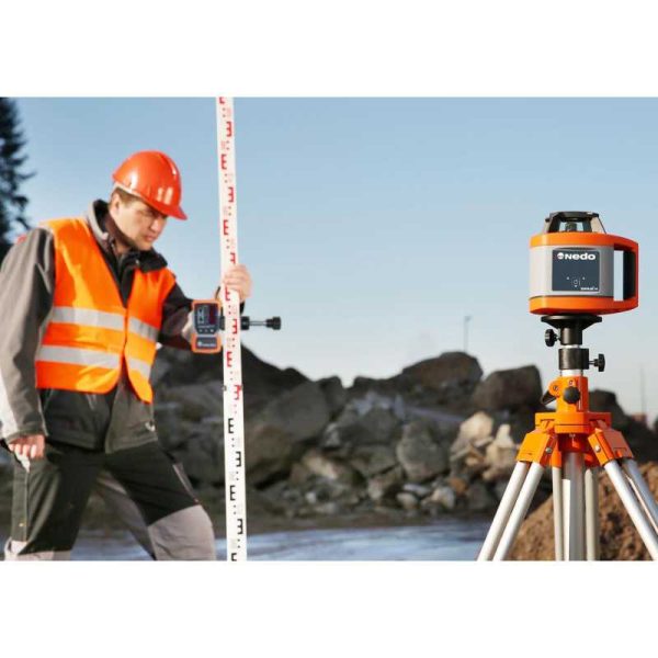 Nedo Laser Sirius H in Koffer met Ontvanger en Lader