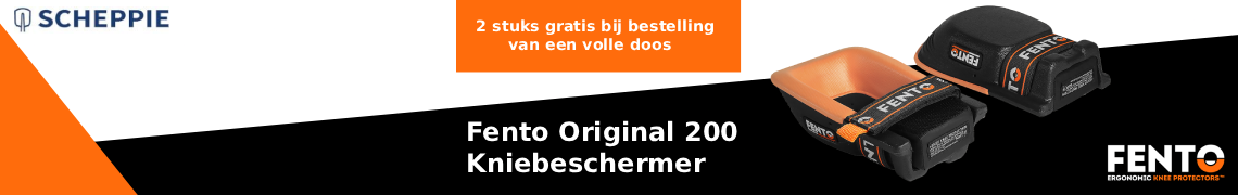 Fento actie banner