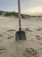 Klassieke Steekbats met schopsteel 100 cm 1/4 000