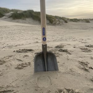 Klassieke Steekbats met schopsteel 100 cm 1/4 000