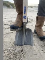 Klassieke Steekbats met schopsteel 100 cm 1/4 000