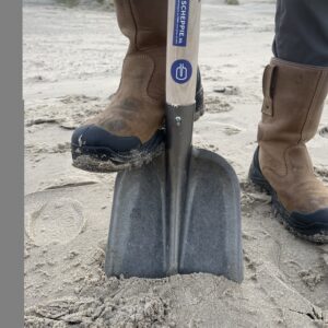 Klassieke Steekbats met schopsteel 100 cm 1/4 000