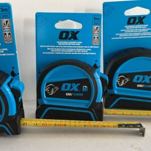 Scheppie rolmaat OX PRO - 3, 5 en 8 meter