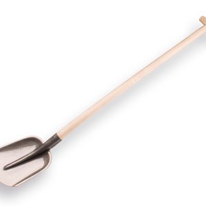 Steekbats 1/4 000 met gebogen PE Essen schopsteel 100 cm
