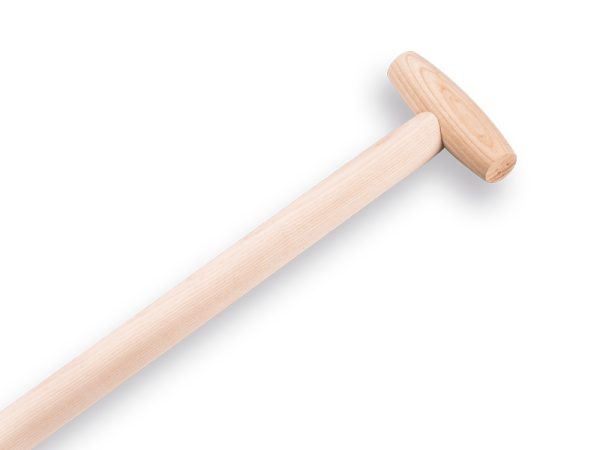 Steekbats 1/4 000 met gebogen PE Essen schoft 110 cm