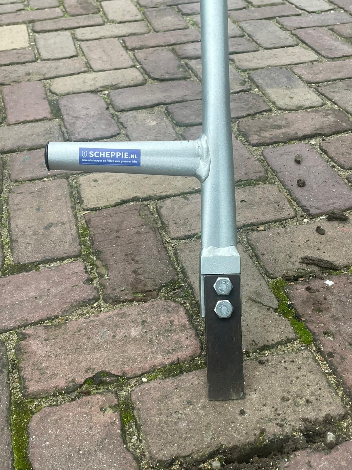 Labora richtijzer Verzinkt Staal 95 cm