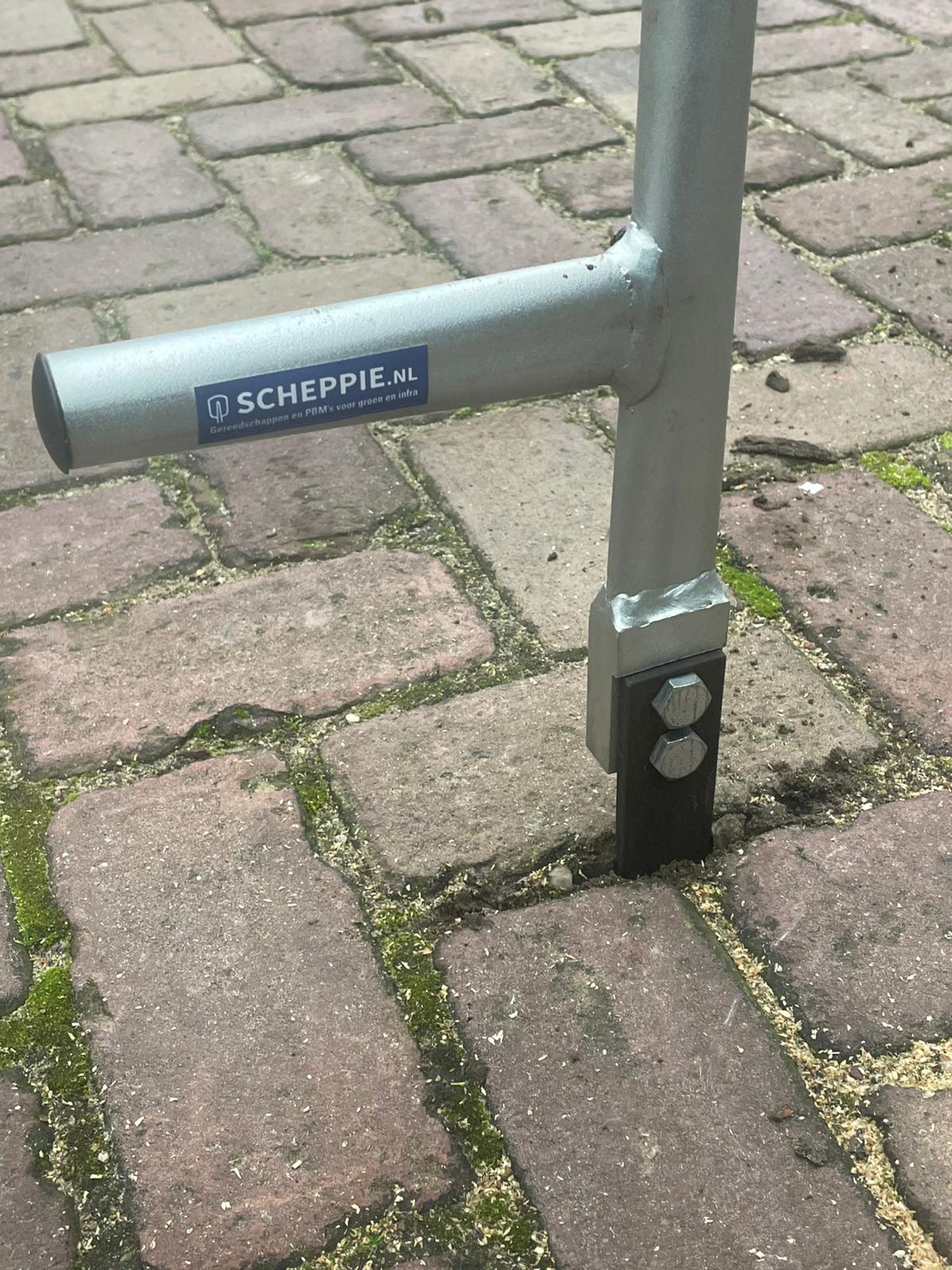 Los Mes voor Richtijzer Labora Geharde Staal