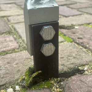 Los Mes voor Richtijzer Labora Geharde Staal