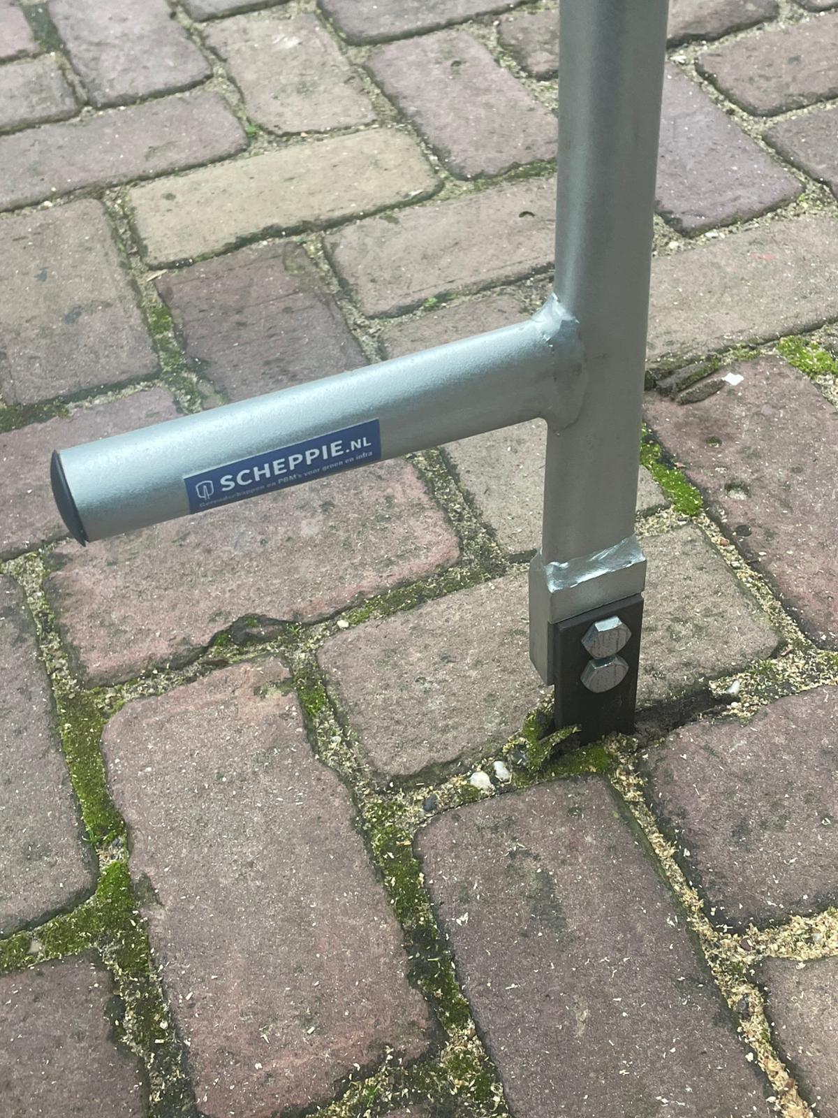 Labora richtijzer Verzinkt Staal 95 cm