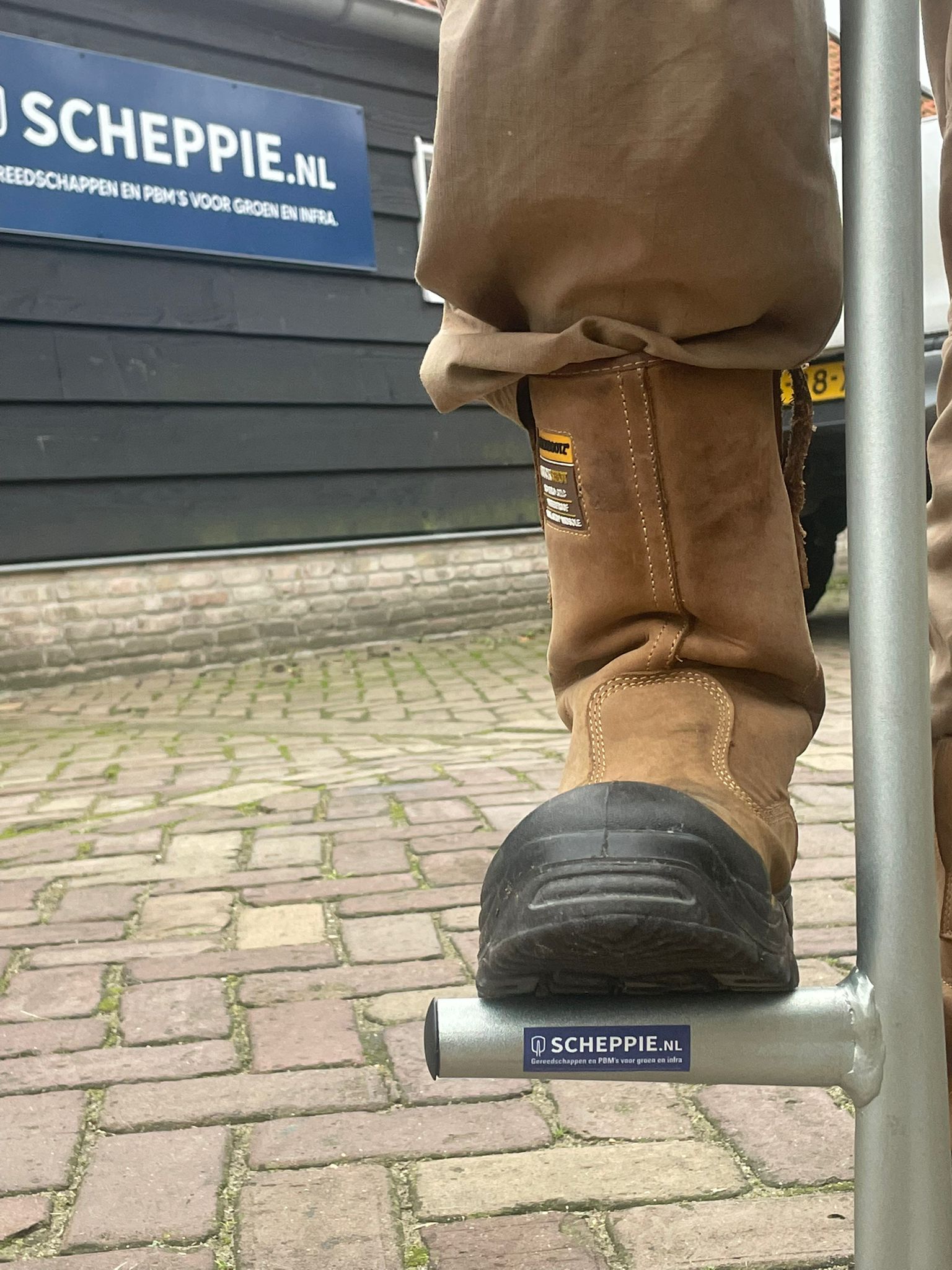 Labora richtijzer Verzinkt Staal 95 cm