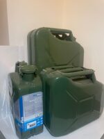 Professionele Metalen Jerrycans 5, 10 en 20 liter