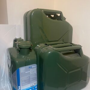 Professionele Metalen Jerrycans 5, 10 en 20 liter