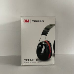 3M™ PELTOR™ Optime™ III Oorkappen met Hoofdband