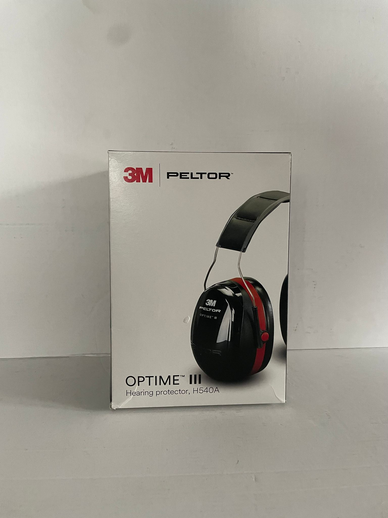 3M™ PELTOR™ Optime™ III Oorkappen met Hoofdband