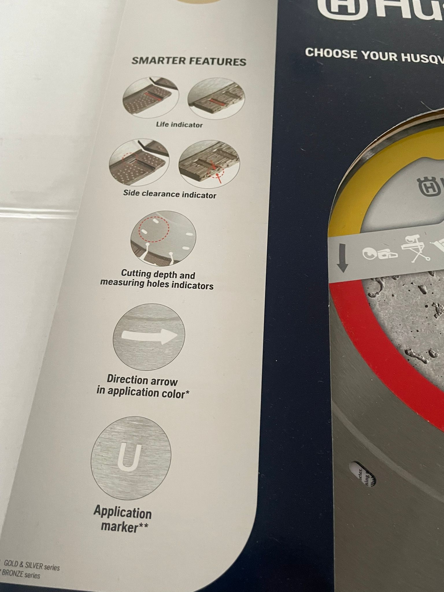 Husqvarna Elite Cut S45 Exo-Grit Diamantzaagblad 350 mm