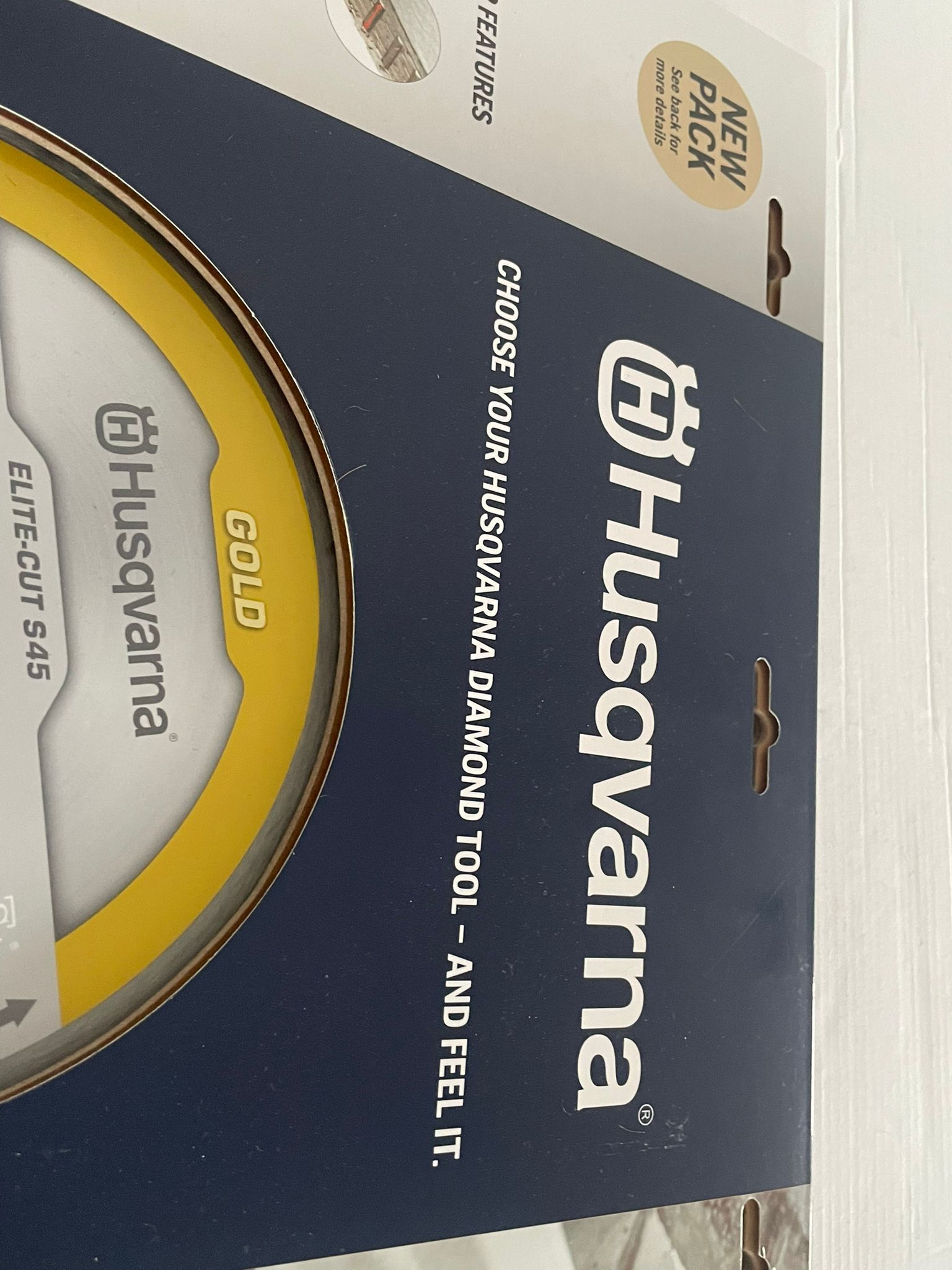 Husqvarna Elite Cut S45 Exo-Grit Diamantzaagblad 350 mm