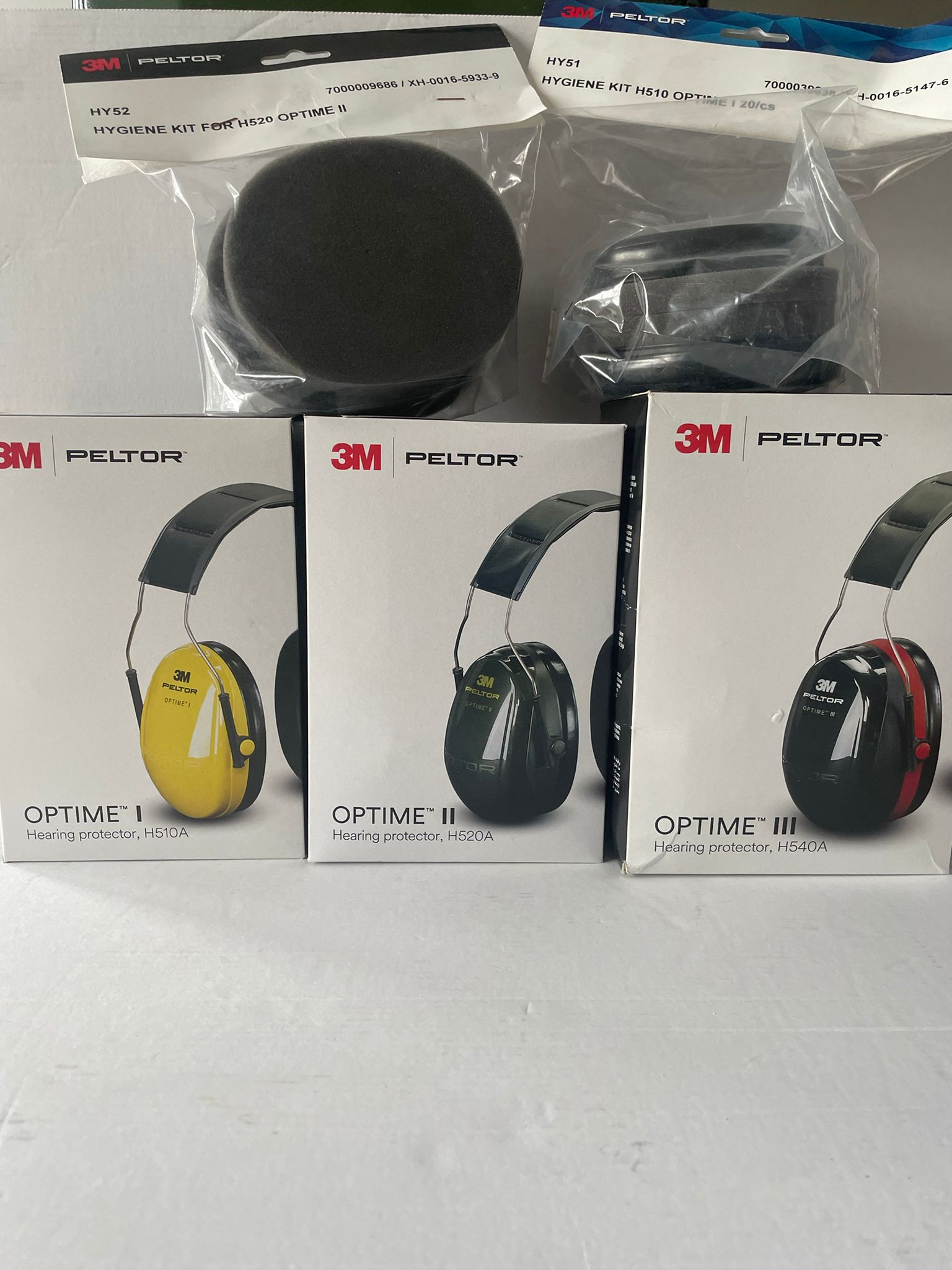 3M PELTOR Hygiëne kit